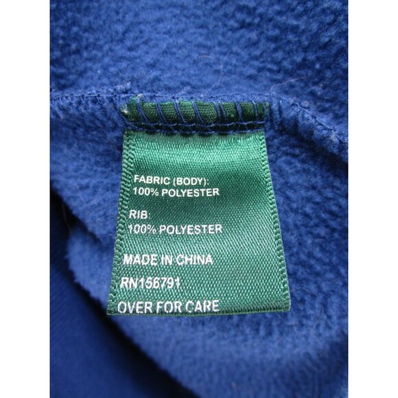 Arthur Beale Sweater Small AB Pullover Crewneck Zip Pocket Casual Logo* - Picture 10 of 11